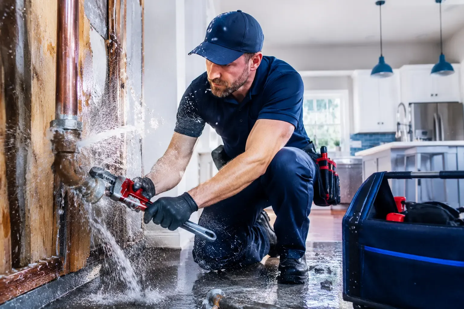 Local emergency pipe repair professionals in Oakland Mills, PA