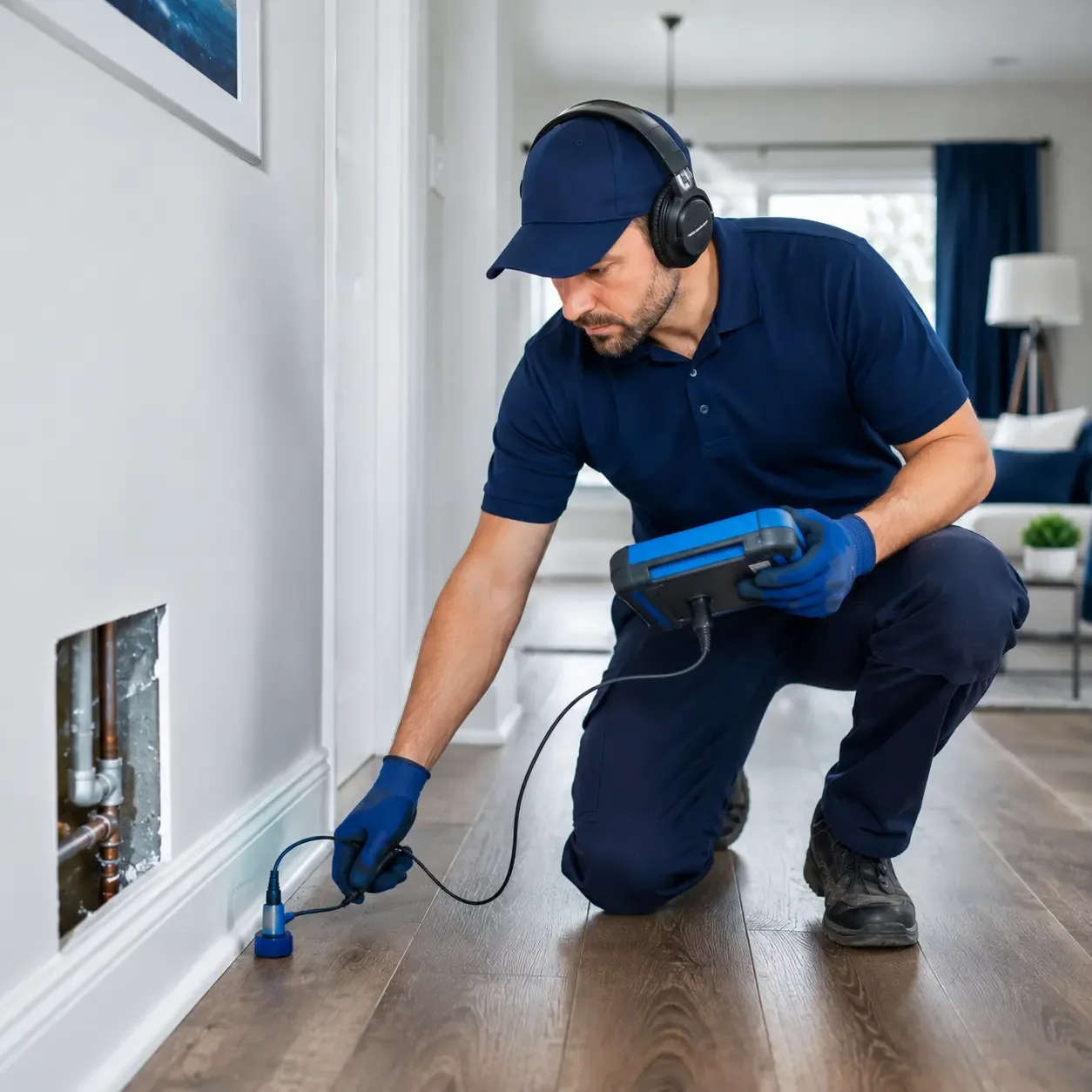 Emergency plumbing professionals serving Oakland Mills, PA